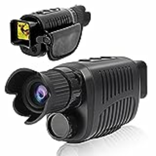 Vendo R7 - Gafas de visión nocturna, monocular digital de visión nocturna para una oscuridad completa, alcance de visión nocturna por infrarrojos 1080p, guardar fotos y videos para caza, viajes, vigilancia