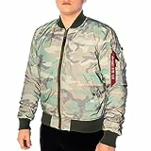 Vendo ALPHA INDUSTRIES MA-1 VF 59 Reflective Camo Chaqueta, Multicolor (Wdl 65-408), 2 XL para Hombre