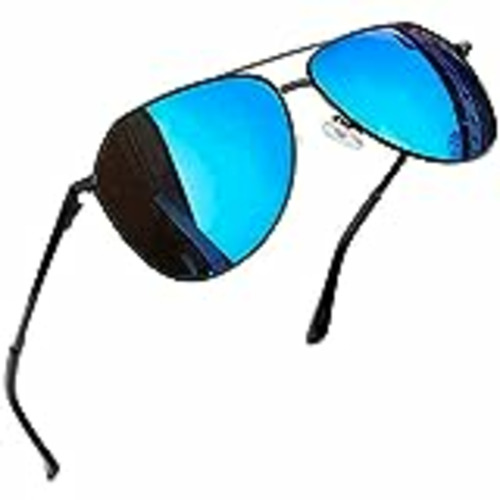 Vendo Joopin Gafas de Sol Hombre Mujer con Efecto Espejo Azul Polarizadas Protección UV400 Estilo Piloto Militar Clásico Retro Marco de Metal para Conducción Golf Playa Sunglasses Men Women