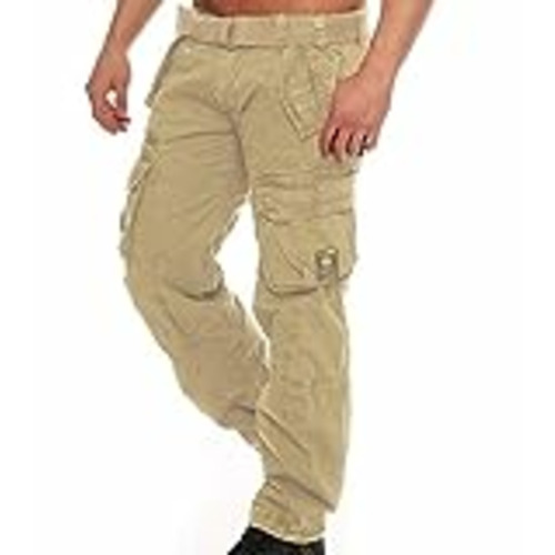 Vendo huateng Pantalones Cargo Multibolsillos para Hombres Pantalones tácticos Militares de Combate Ripstop Trail Pantalones de Trabajo al Aire Libre