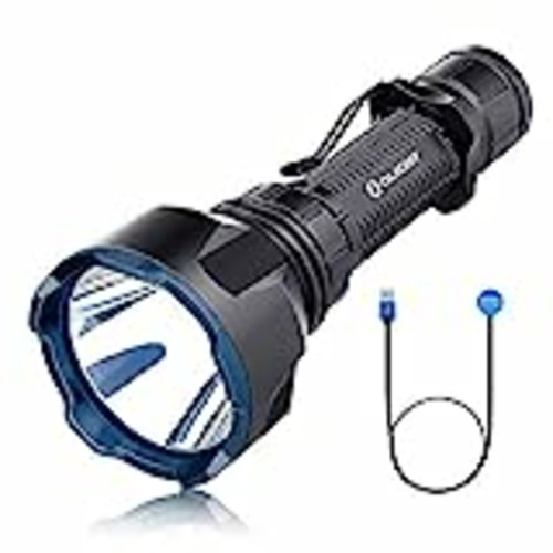 Vendo OLIGHT Warrior X Turbo LED Linterna Táctica Lámpara Militar 1100 Lúmenes Linterna Policial Brillante, 2 Modos de Iluminación, Cable de Carga Magnético MCC3, 3.6V Batería Incluida, Negro