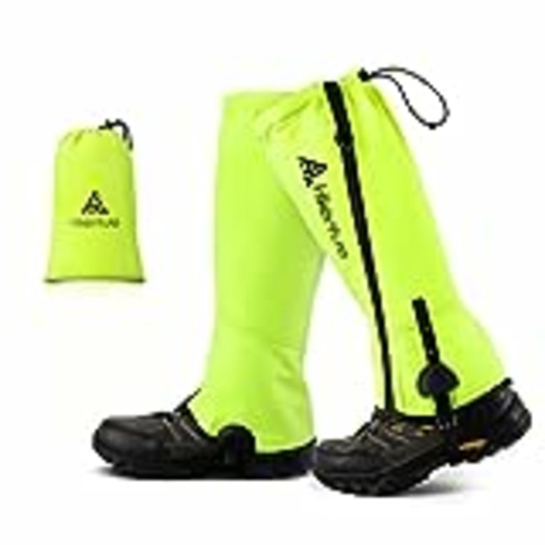 Vendo HIKENTURE Polainas de Senderismo, Caza, Bicicleta, Polainas para Hombre y Mujer, Impermeables, Polainas para Exteriores, para Proteger los Pantalones y Zapatos de la Nieve/Lluvia, Gaiters Snowwandern