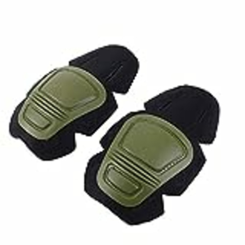 Vendo OAREA Rana Traje Rodilleras Coderas Apoyo Paintball Airsoft Tactical Kneepad Interpolated Rodilleras Conjunto de Rodilleras Combate Uniforme