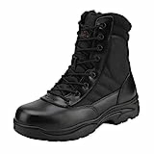 Vendo NORTIV8 Botas de Trabajo Tácticas Militares para Hombre con Cremallera Lateral Botas de Combate de Motocicleta Negro Trooper Talla 46EU/12US