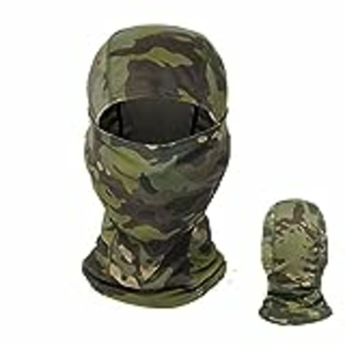 Vendo ZHjuju Pasamontañas,Pasamontañas multifunción Camuflaje Pasamontañas Balaclava Máscara para Ciclismo, Esquí,Motocicleta,Monopatín,Senderismo,Entrenamiento Táctico.