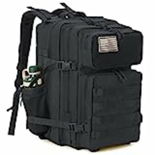 Vendo QT&QY Mochilas Militares Tácticas Para Hombres Mochila Molle 45L Lage 3 días GYM Bolsa para Fitness Mochila de senderismo con portabotellas