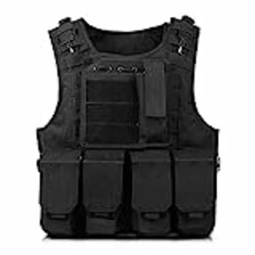 Vendo Warooma Niños Chaleco táctico Niños Camuflaje Combate Chaleco Al Aire Libre Cs Campo Juego Combate Seguridad Guardia Chaleco Combate Entrenamiento Protección