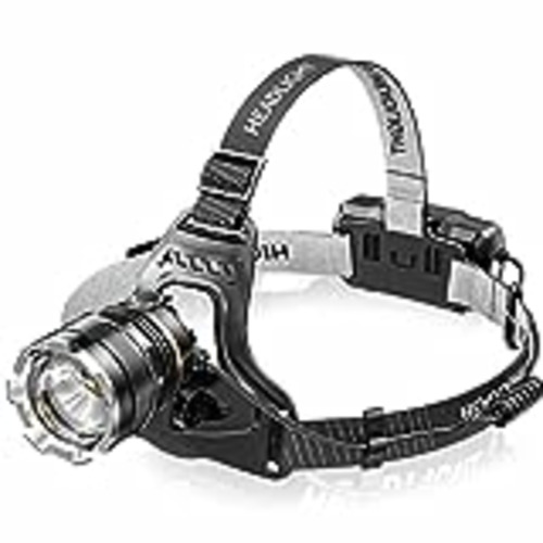 Vendo Sefitopher Linterna Frontal LED Recargable,Super Bright 50000 Lumen 6 Modos Led,Sensor y Luz Roja,5200 mAh Usb Recargable,IPX6 Impermeable Mini Linterna Frontal Ligera Ajustable