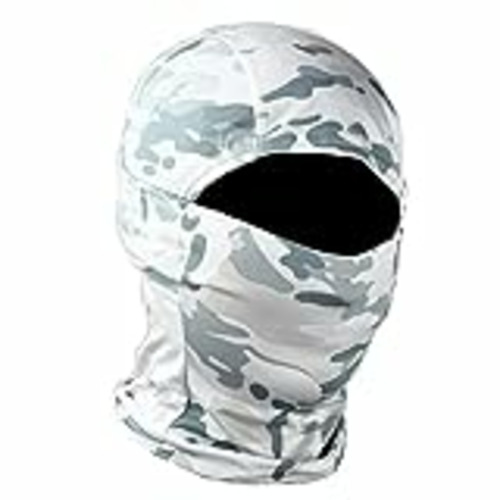 Vendo BVSPA Pasamontañas táctico de camuflaje, máscara de cara completa, casco de caza, bufanda militar, multicam militar, ciclismo, V3D4 CP Liner Deportes