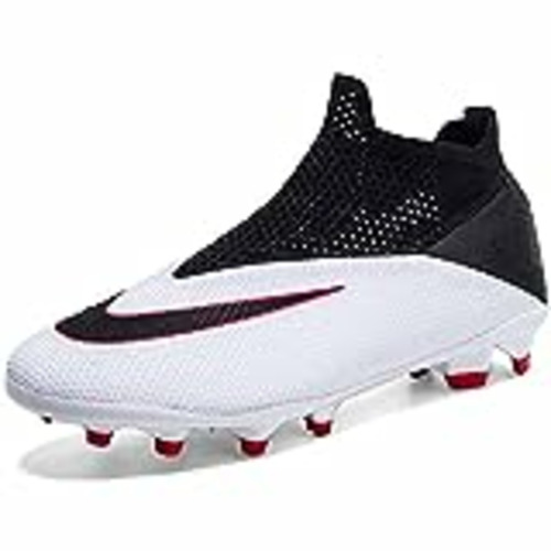Vendo XRDSHY Botas De Fútbol Césped para Hombres, Principiante Adolescentes Spikes Soccer Shoes Outdoor Profesionales Atletismo Training Competencia Niño Botas De Fútbol,White-43 EU