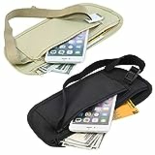 Vendo Tenglang - Riñonera para Correr para teléfono, riñonera para Dinero, Bolsa de Viaje Delgada y Transpirable para Hombres y Mujeres (Caqui)