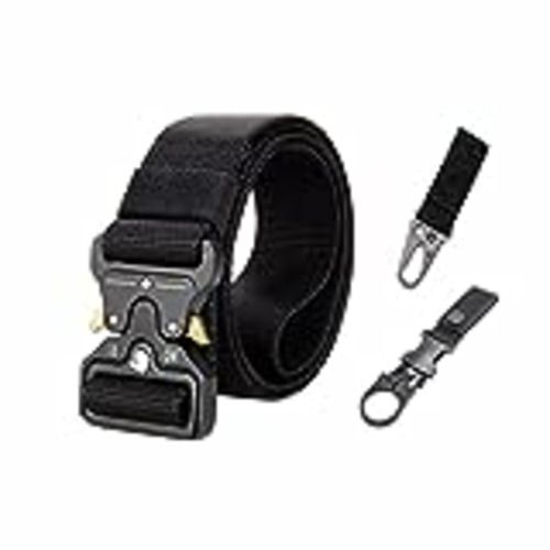 Vendo Bantopgong 3,8cm/5cm de ancho, cinturones de nailon militares tácticos del ejército, hebilla de Metal fuerte de entrenamiento de liberación rápida, 145cm