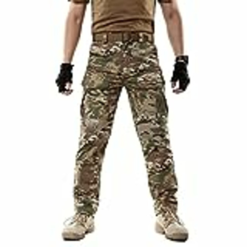 Vendo BWBIKE Pantalones Militares Tácticos para Hombre Pantalones de Paintball de Combate Pantalones de Trabajo de Camuflaje de Entrenamiento de Carga al Aire Libre (Sin Cinturón), Camuflaje