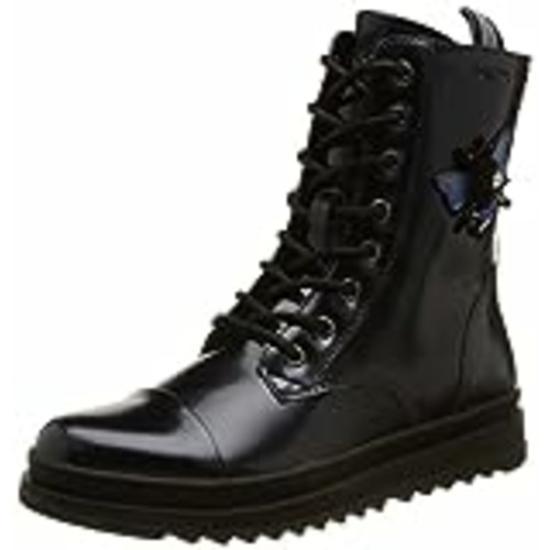 Vendo Geox J Gillyjaw Girl A, Botas Militar, Azul Dk Navy, 28 EU