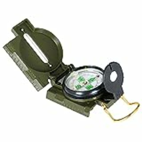 Vendo Welsberg Brújula militar profesional para navegación, senderismo, color camuflaje