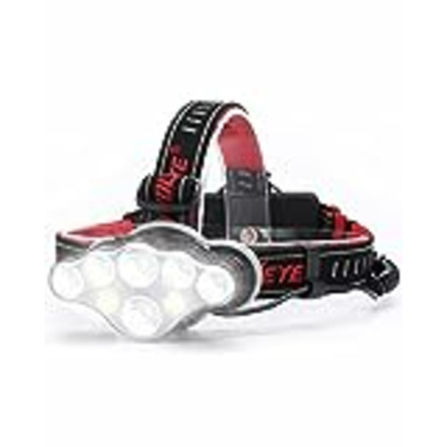 Vendo Victoper Linterna Frontal LED - 18000 Lúmenes 8 Modos de Luminación Linterna Frontal LED Recargable Impermeable IPX5 Linterna Frontal Alta Potencia de Manos Libres para el Camping Pesca Senderismo