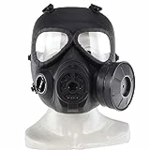 Vendo Airsoft Tactical Mask Anti-Niebla Ordenador Personal Máscaras Protectoras de Lentes Mascarilla de Gas de imitación de un Solo Ventilador Cama Y Desayuno Equipo de Juegos de Disparos de Pistola