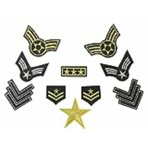 Vendo Parche militar militar de 10 unidades de parches para ropa