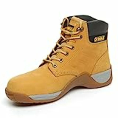 Vendo DeWALT Builder - Botas de seguridad para hombre con cordones SB con puntera de acero, color Amarillo, talla 42 2/3 EU