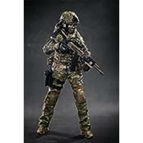 Vendo ZHWH Figuras de acción Militar a Escala 1/6 Rusia Miss Spetsnaz Modelo de Soldado de 12 Pulgadas para colección, Arte y fotografía,A