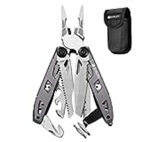 Vendo Bibury Multiherramienta de Alicates, 18 en 1 Multitools, Herramienta multiusos de diseño con mango de titanio,Multi Tool Ideal para la supervivencia en el exterior, Camping, Hogar, Reparación