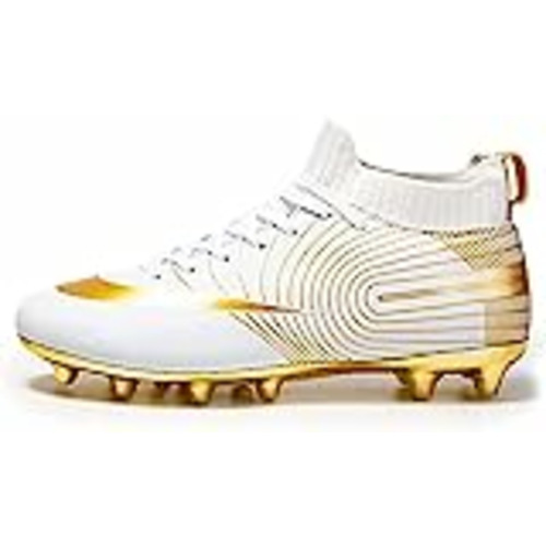 Vendo WOWEI Zapatillas de Fútbol Hombre Calzado de Fútbol para Niños Profesionales Botas de Fútbol Spike Aire Libre Atletismo Zapatos de Fútbol Ligero Tacos Fútbol Deporte (Elevado Estilo 3, 42)