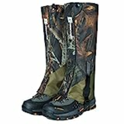Vendo Yeglg Polainas de pierna impermeables para hombres, polainas para botas de nieve antidesgarros, tela de nailon 900D, transpirables, para senderismo, caza, escalada (camuflaje y verde militar)