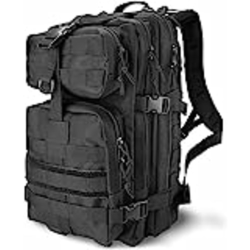 Vendo ProCase Mochila Táctica Militar 35L, Paquete de Asalto MOLLE de Gran Capacidad para Utilidad Militar, Bolsa Caminata de 2 Días para Caza Senderismo Acampada y Actividad al Aire Libre –Negro