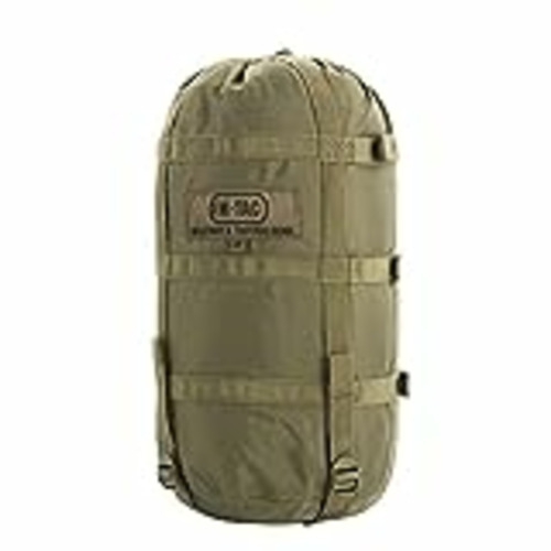 Vendo Saco de dormir de nailon de compresión – Saco de dormir – Mochila militar de senderismo – M (Olive)