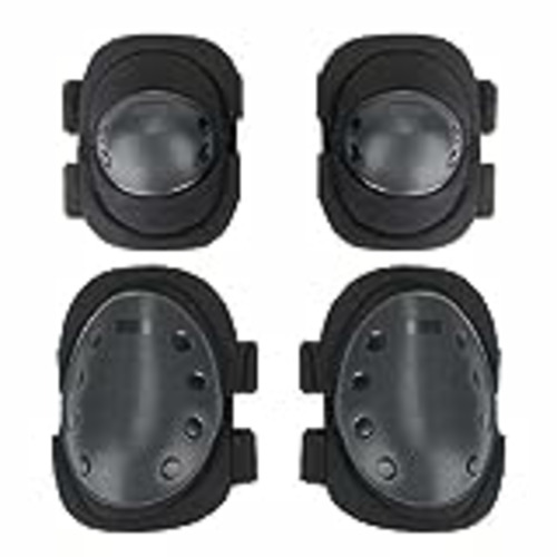 Vendo BAIGIO 4ps Codo Militar Protector de Rodilla Rodilleras y Coderas Duras, Juego de Almohadillas Protectoras Tácticas para Adultos para Combate Táctico Militar,Caza,Patinaje,Escalada,Paintball,Esquí