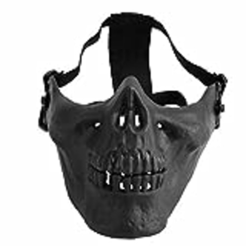 Vendo Máscara de CRÁNEO, Cómoda de Usar, Máscara de Gas Resistente a los Impactos Fuerte para el Juego