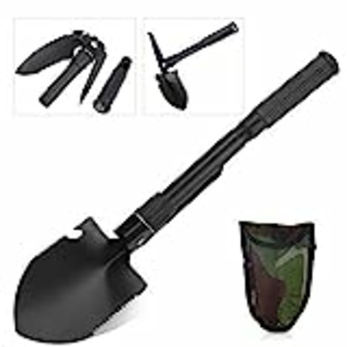 Vendo Pala Plegable,Mini Plegable Militar Pala Pala con Brújula para Campar,Hacer Excursionismo,Jardinería