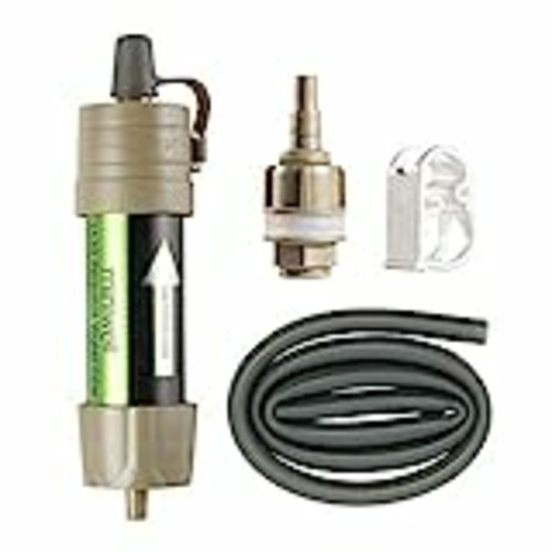 Vendo miniwell Filtro Agua Supervivencia Portátil por Gravedad - Pajita Filtro Ultraligera y Versátil para Senderismo Montaña Camping – Accesorio Purificador Emergencia - Elimina el 99,9% de Las Bacterias