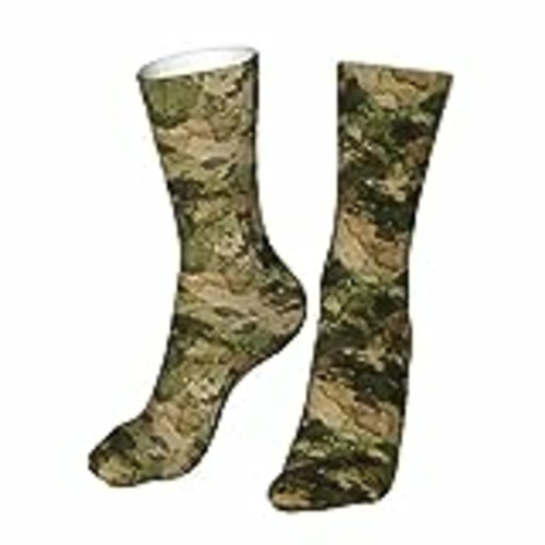 Vendo 403 Mujer Hombre Calcetines Acolchados Camuflaje Militar Abstracto Verde Caqui Calcetines De Senderismo Antiolores Antiampollas Calcetines De Acampada Para Senderismo Tenis Ciclismo