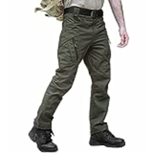 Vendo TACVASEN Pantalones Militares para Hombre Algodón Pantalones Tácticos Cargo Pantalones de Trabajo Pantalones de Combate con Bolsillo Verde