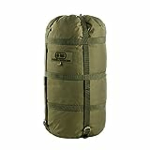 Vendo M-Tac Bolsa de compresión militar de nailon para viajes, camping, senderismo, mochila L (oliva)