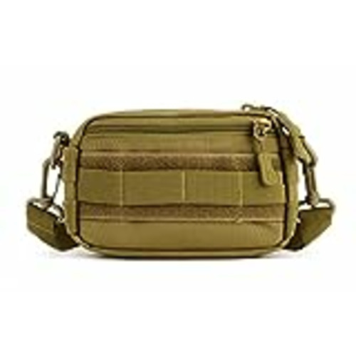 Vendo Yakmoo Bolsa de Bandolera Riñonera Impermeable Bolso de Mensajero Estilo Militar Táctico Molle Sistema Accesorio de Mochila al Aire Libre