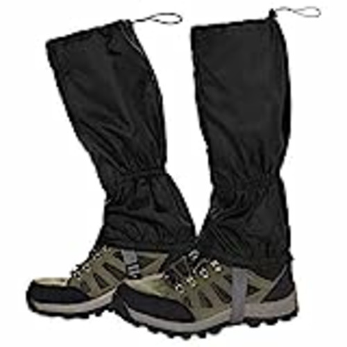 Vendo NATUCE Polainas Impermeable, Senderismo Gaiters Polainas Prueba de Viento Guardia de Protección para Montaña Senderismo Caza Esquí Escalada