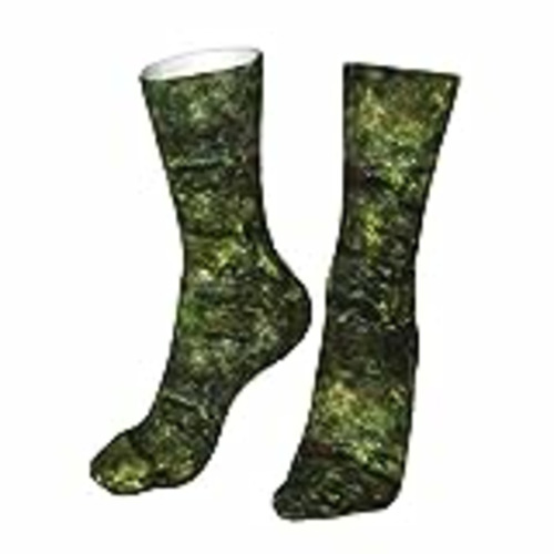 Vendo 403 Mujer Hombre Calcetines Acolchados Camuflaje Militar Verde Oscuro Calcetines De Running Transpirable Acolchados Calcetines Deportivos Para Tenis Ciclismo Correr