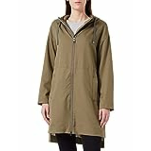 Vendo Geox W Topacio Chaqueta, Oliva Militar, 42 para Mujer