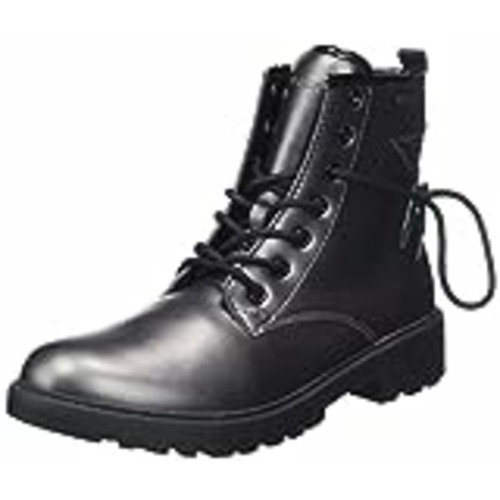 Vendo Geox J Casey Girl G, Botines para Niña, Multicolor (Dk Grey/Black), 38 EU