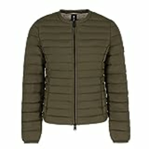 Vendo ECOALF - Abrigo Mujer Ushuaialf, de Poliéster Reciclado, con Cuello Redondo, Relleno de Fellex, Ultraligero y Cómodo, Chaqueta Mujer, Talla XS, Color Verde Militar