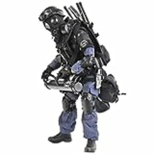 Vendo Mecotecn 1/6 Figuras Soldados, 12 SWAT Figura de Acción con Arma, Figuras Militares Conjuntos de Juegos - Shield Player