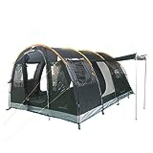 Vendo skandika Gotland 4 - Tienda de campaña Familiar - mosquiteras - Suelo Cosido en Forma de bañera - túnel (Gris)