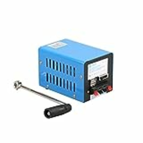 Vendo Walory Fuente de Alimentación de Supervivencia de Emergencia de Generador de Manivela Manual Manual Multifuncional Al Aire Libre 20W
