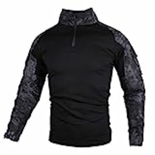 Vendo zuoxiangru Camiseta de Combate táctica para Hombres, Camisa Multicam Transpirable Ripstop para Caza Militar Airsoft (Hm, EU S=Tag L)