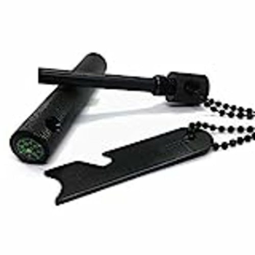 Vendo Rummershof Pedernal de Magnesio Supervivencia – Survival Firestarter – Flintstone – Sílex - Arrancador de Fuego - Iniciador de Fuego – Encendedor Chispa