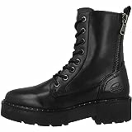 Vendo Dockers by Gerli 45at202, Botas Militar Mujer, Negro (Schwarz 100), 38 EU