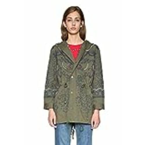 Vendo Desigual Chaqueta militar Mariette para mujer - verde - 40 EU