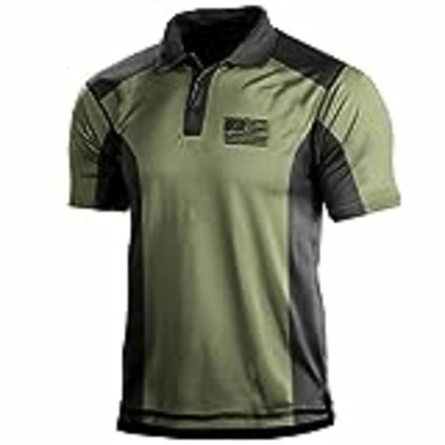Vendo Polo táctico de Secado rápido para Exteriores para Hombre, Camisetas de Entrenamiento de Ajuste atlético Militar para Hombre, Jersey de Golf de Manga Corta elástico